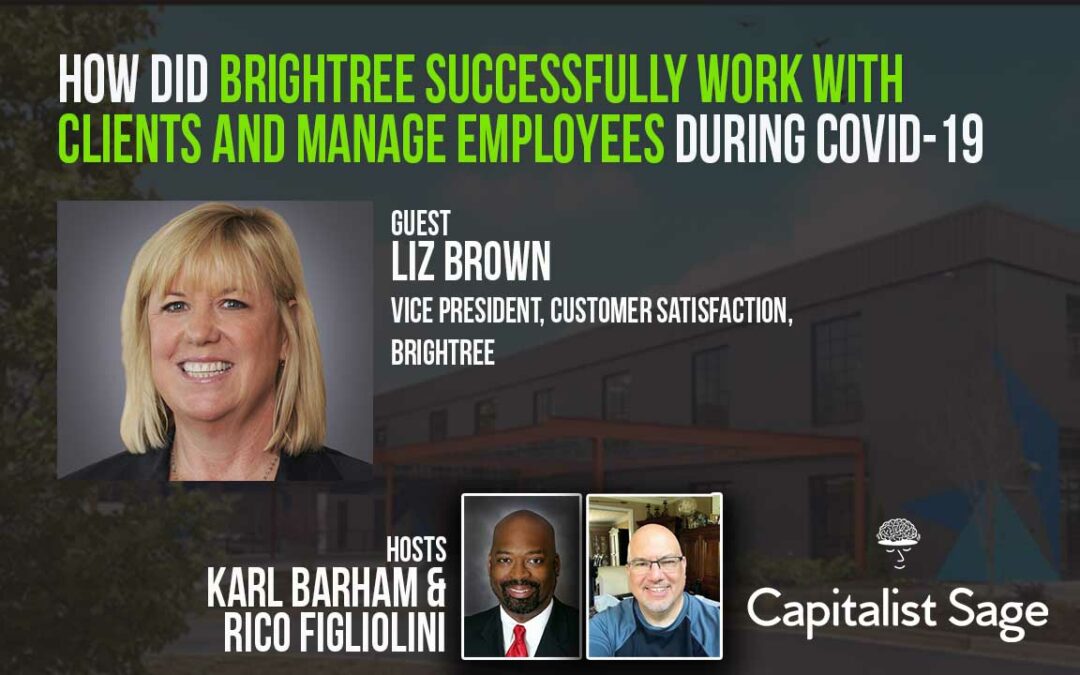 How did Brightree Successfully Work with Clients and Manage Employees During COVID-19