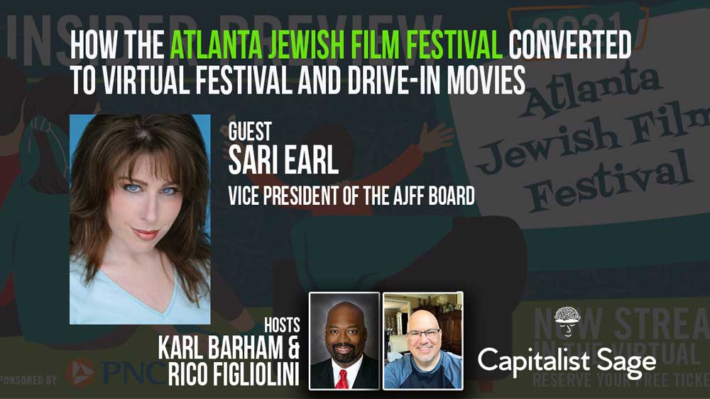 How The Atlanta Jewish Film Festival Comes to Life Virtually & In-Person