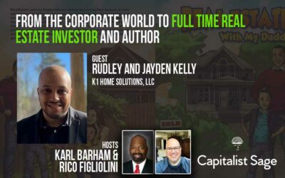 From the Corporate World to Full-time Real Estate Investor and Author with his Son